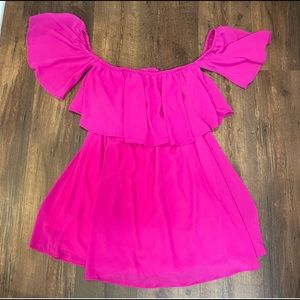 VICI off the shoulder dress